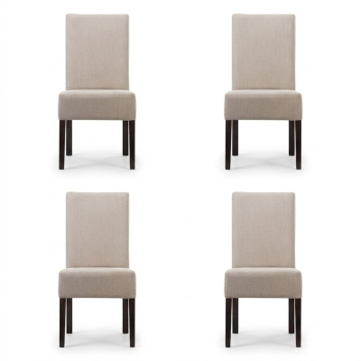 4x Stuhl Set Polster Sitz Stühle Garnitur Wartezimmer Kanzlei Praxis Lounge