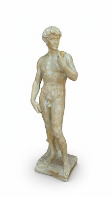 David Skulptur Skulpturen Figuren Antik Stil Statue Statuen Figur XXL 115cm Neu