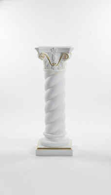 Säule Marmor Stil Dekoration Säulen Statue Skulptur Ständer Skulpturen Deko 1015