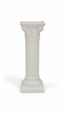 Medusa Säule Römische Säulen Marmor Skulptur Figur Deko Dekoration Ständer 1060