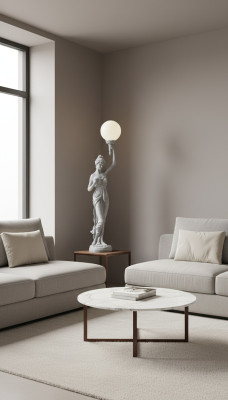 XXL Design Steh Leuchte Stand Leuchten Lampe Skulptur Figur Figuren Statue 153cm