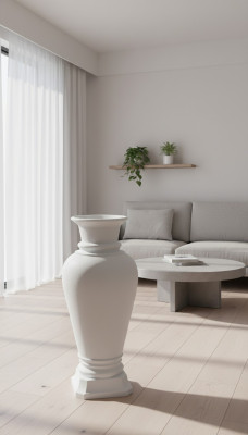 XXL Vase Große Raum Dekoration Blumen Vasen Kübel Antik Stil Deko Medusa 90cm