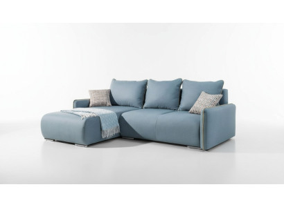 Ecksofa Schlafsofa Sofa Couch Polster Eckgarnitur Bettfunktion Sitz Couchen Neu