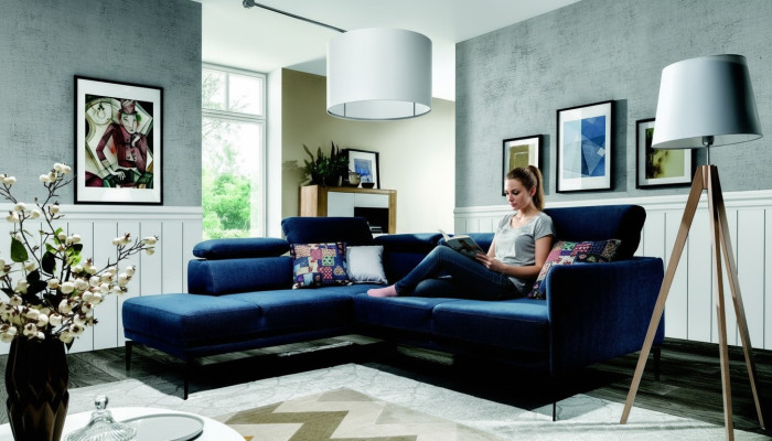 XXL Polster Sofa Eck Sitz Polster Schlaf Garnitur Wohnlandschaft Couchen Sofas