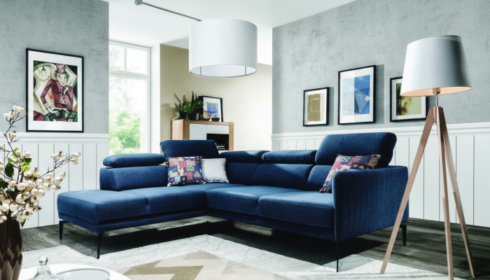 XXL Polster Sofa Eck Sitz Polster Schlaf Garnitur Wohnlandschaft Couchen Sofas