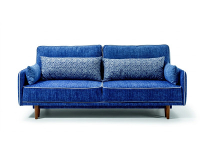 Mega komfortables modernes 3-Sitzer-Schlafsofa im klassischen Stil aus Europa