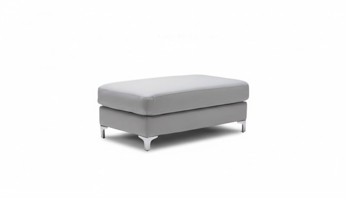 XXL Club Fußhocker Lounge Hocker Ottomane Pufa ´Textil Ottoman Designer