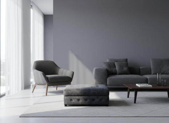 XXL Club Pufa Fußhocker Club Lounge Hocker Leder Ottoman Designer Textil