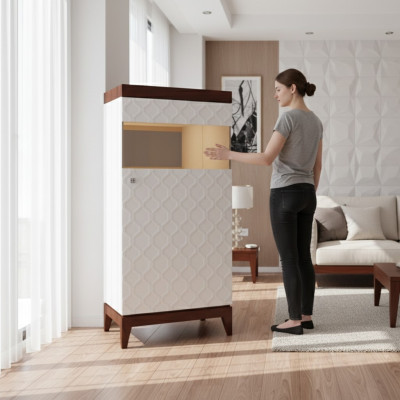 Moderne Design Vitrine Glasschrank Vitrinen Deko Schrank Schaukasten Regal