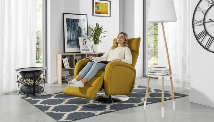Relax Sessel Verstellbar Automatik Fernseh Therapie Sofa Couch Behandlungs 