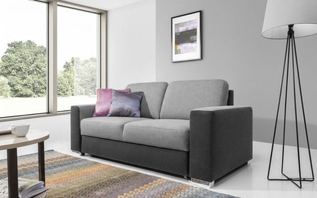 Chesterfield 2 Sitzer Designer Sofa Couch Polster Sofas Couchen Stoff Textil Neu