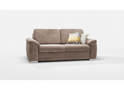 Design Sofa Couch Polster 3 Sitzer Sofas Couchen Sitz Garnitur Stoff Neu