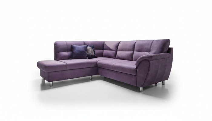 Das Ecksofa ist ein respektables modernes Design für Ihr Wohnzimmer