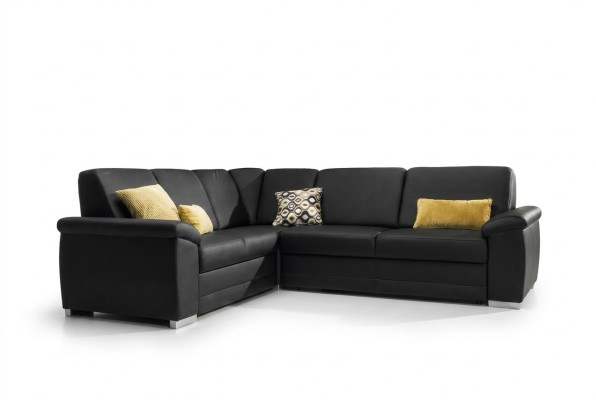 Ecksofa Stoff Sofa Couch Polster Eck Garnitur Sofas Couchen Wohnlandschaft Neu