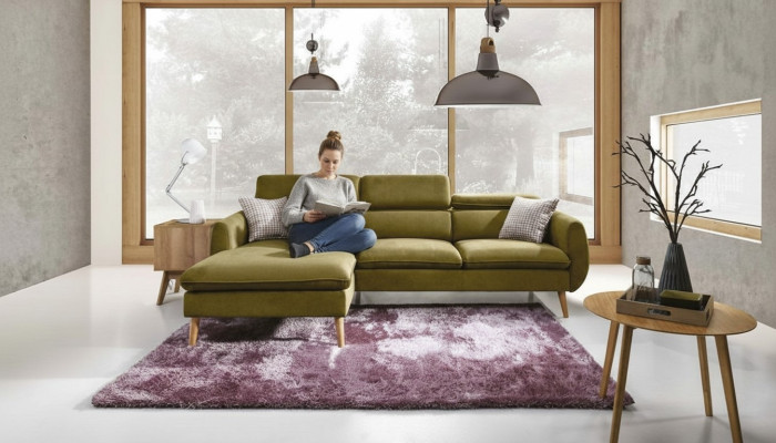 Ecksofa Sofa Couch Polster Eckgarnitur Moderne Couchen Sofas Wohnlandschaft