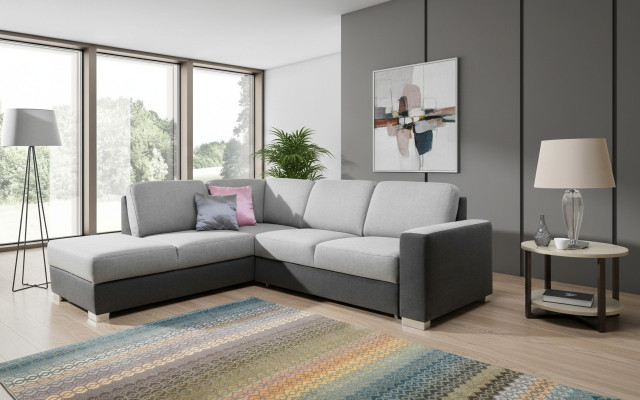 Multifunktions-Designer-Schlafsofa Eckform D für Wohnzimmer