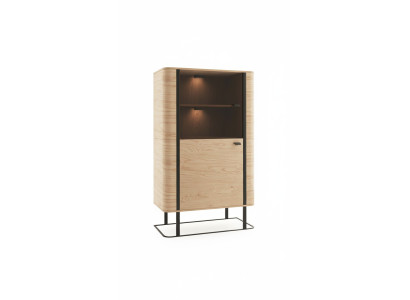Vitrine Aktenschrank Schrank Vitrinen Büro Wohnzimmer Dekor Hochschrank