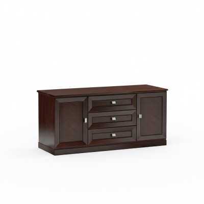 Büro Kommode Holz Schrank Holzkommode Klassische Sideboard Kommoden