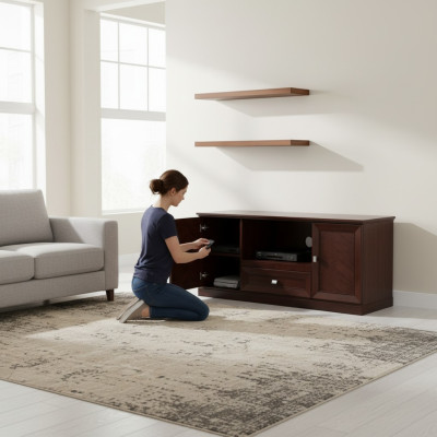 Büro Kommode Holz Schrank Holzkommode Klassische Dekorative Kommoden RTV