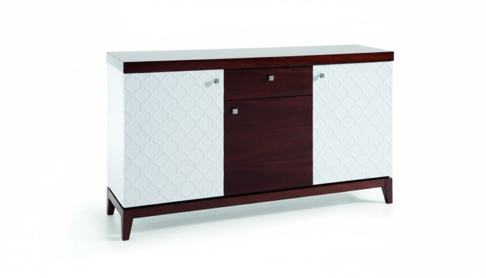 Designer Kommodenschrank Kommode Anrichte Kommoden Dekorative Regal Holz