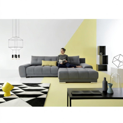 Textil Sofa Ecksofa Couch Wohnlandschaft Couchen Sofas Polster Sitz