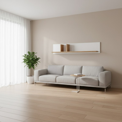 Ablage Hotel Stil Wohnzimmer Wand Regal Bücher Ablagen Schrank Regale Aspen ASP1