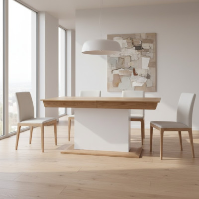 Hochwertiger Designer Esstisch Tische Esstische Holz Tisch Hotel Neu Aspen AS-S1
