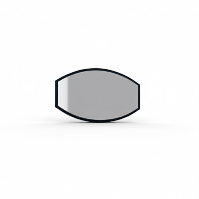 Spiegel Wandspiegel designer Dielen Wohnzimmer Bad Holz Glas Deko design
