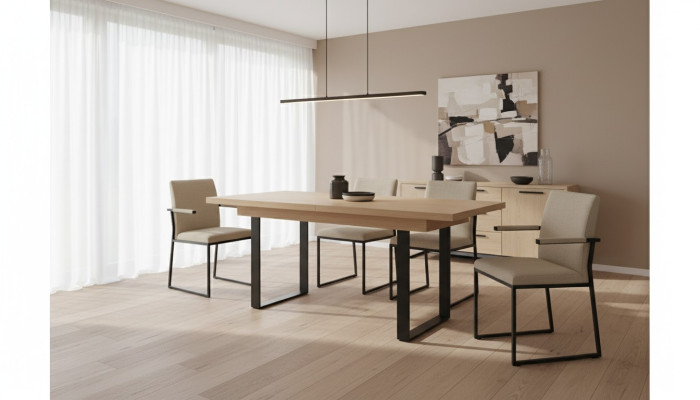 Esstisch Esstische Tische Tisch Büro Design Holz Konferenztisch Besprechungs