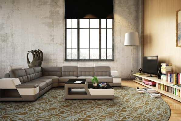 Designer Ecksofa Sofa Wohnlandschaft Polster Ecksofa Couchgarnitur