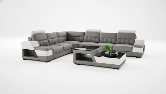 Designer Ecksofa Sofa Wohnlandschaft Polster Ecksofa Couchgarnitur