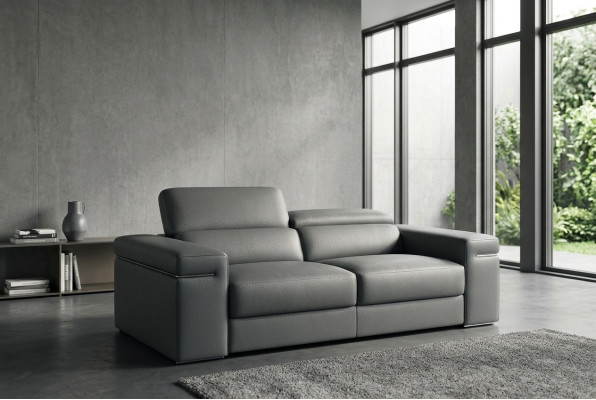 Ledersofa Couch Wohnlandschaft Garnitur Design Modern Sofagarnitur 3+2+1 Sofas 8020