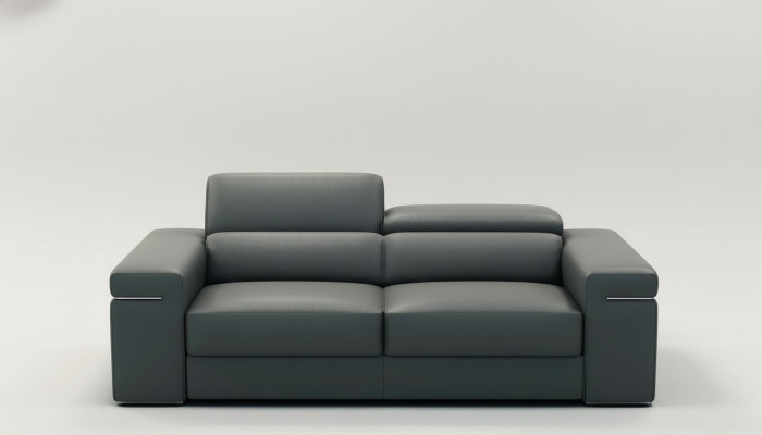 Ledersofa Couch Wohnlandschaft Garnitur Design Modern Sofagarnitur 3+2+1 Sofas 8020