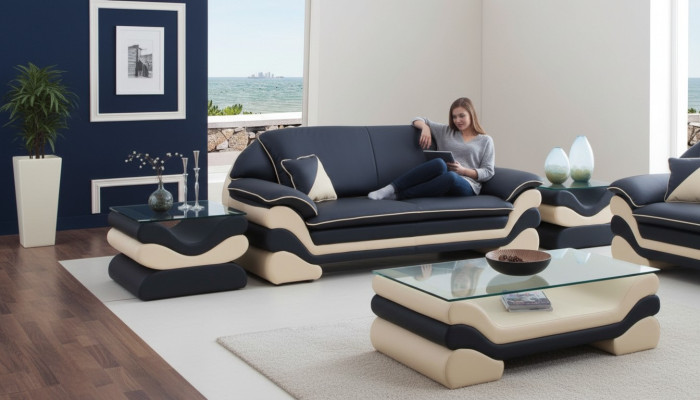 Leder Sofa Couch Klassischer 3 Sitzer Couchen Sofas Designer Polster
