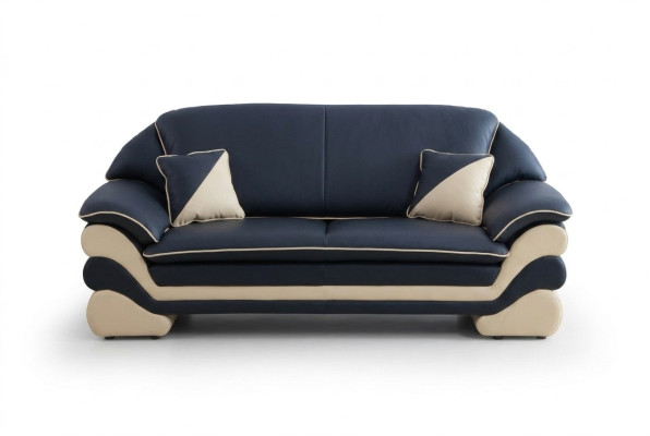 Leder Sofa Couch Klassischer 3 Sitzer Couchen Sofas Designer Polster