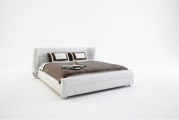 Modernes Design Bett Hotel XXL Betten Luxus Stil Doppel Leder 140 160 180x200cm