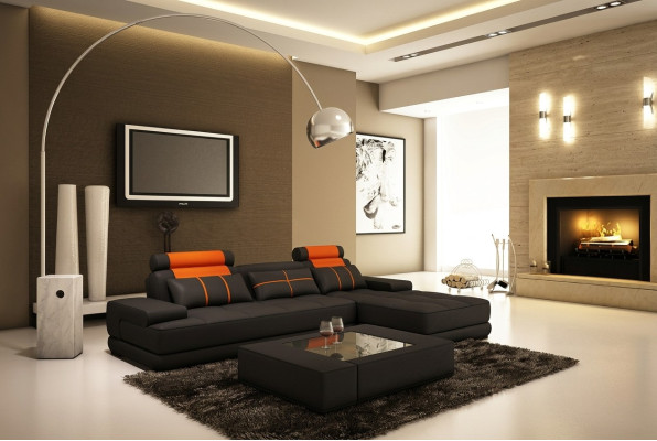 XXL Designer Wohnlandschaft Polster Ecksofa Eck Garnitur Sofa Couch