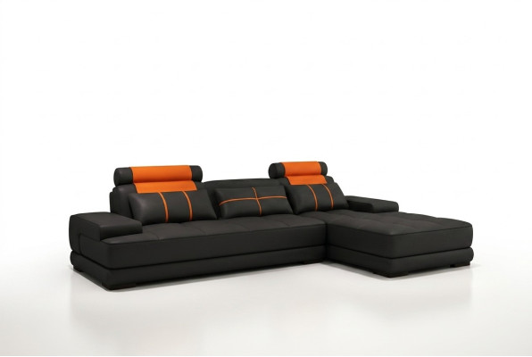 XXL Designer Wohnlandschaft Polster Ecksofa Eck Garnitur Sofa Couch