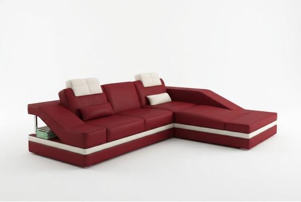 Design Ecken Polster Eck Sofa XXL BigCouch Leder Sofas Garnitur