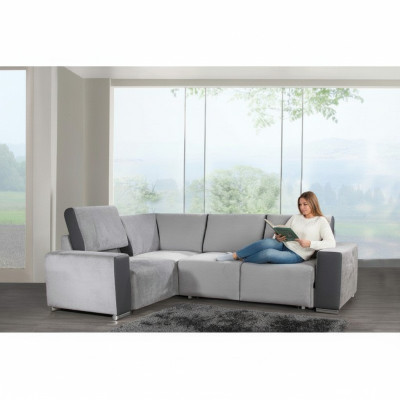 Design Ecksofa Sofa Couch Polster Sitz Eck Sofas Couchen Bettfunktion Schlafsofa