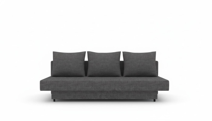 Multifunktion Büro Couch Schlafsofa XXL Textil Big Sofa Couchen 3Sitzer Polster