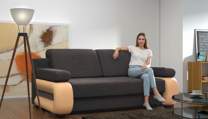 Schlafzimmer Couch Sofa Schlafsofa Kinderzimmer Gästezimmer Büro Sofas