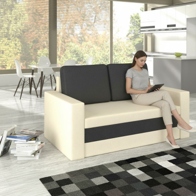 Design Sofa Wave 3 Sitzer Bettfunktion Couch Polster Schlafsofas Sofas Couchen