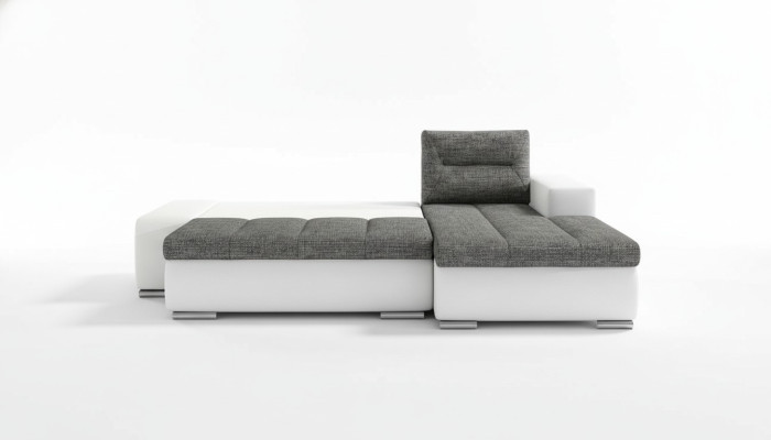 Ecksofa Sofa Textil Schlaf Bettfunktion Couch Sofas Couchen Eckgarnitur Polster
