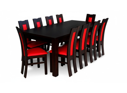 Tische Essgruppe Esszimmer Garnitur Stuhl Set Holz Tisch Essgarnituren
