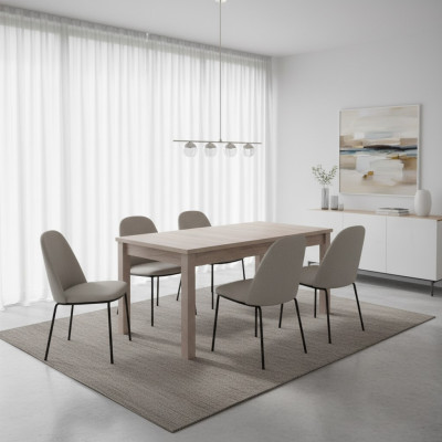 Esstisch Esstische Tische Meeting Tisch Büro Design Holz Konferenztisch