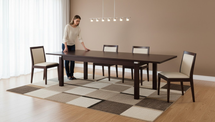 XXL Big Designer Konferenztisch Holztisch Tische Meeting Esszimmer Tisch