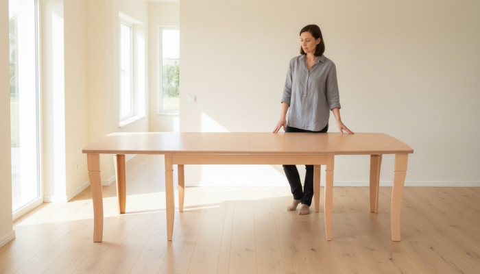 XXL Big Designer Konferenztisch Holztisch Tische Meeting Esszimmer