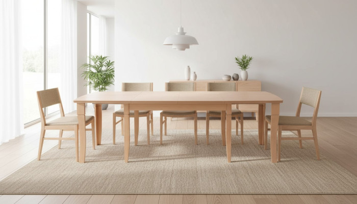 XXL Big Designer Konferenztisch Holztisch Tische Meeting Esszimmer