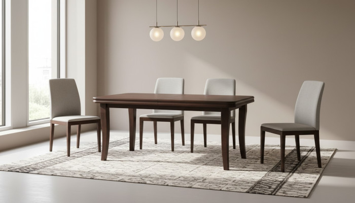 Esstisch Esstische Tische Tisch Büro Design Meeting 250cm Holz